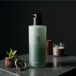 VitalityBoost Men's Growth Support Shampoo