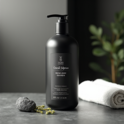 Charcoal Infusion Detox Body Wash for Him