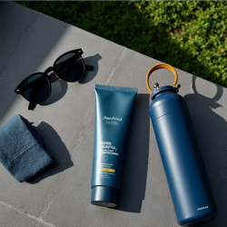 AquaShield Men's Sheer Touch Sunscreen Lotion SPF 30