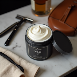 Gentleman’s Choice Classic Leather Shaving Cream