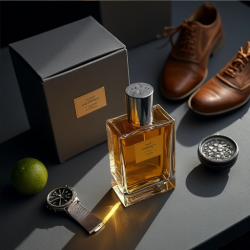 Elysian Essence: Men's Dynamic Scent
