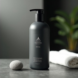 Volcanic Glow Men's Purifying Wash