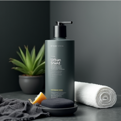 Urban Shield Homme Defense Shower Gel