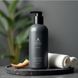 Volcanic Glow Men's Purifying Wash