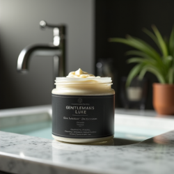Gentleman's Luxe Shea Butter Shave Cream