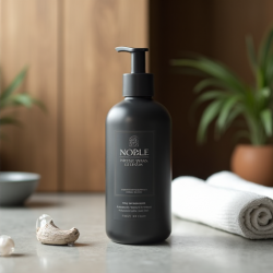Noble Hydration: The Refined Man's Lotion