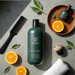 Urban Warrior Revitalizing Cleansing Shampoo