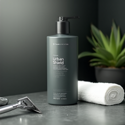 Urban Shield Homme Defense Shower Gel