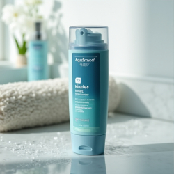 AquaSmooth Men's Quick Shave Gel