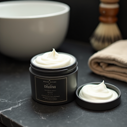 Gentleman’s Choice Classic Leather Shaving Cream