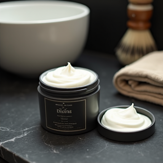 Gentleman’s Choice Classic Leather Shaving Cream