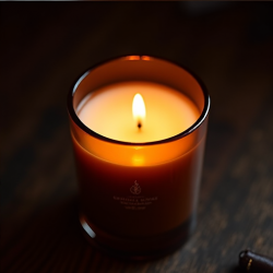 Gentleman's Retreat Mahogany & Cognac Candle