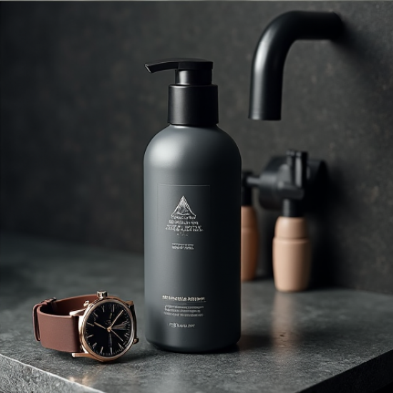 Volcanic Glow Men's Purifying Wash Volcanic Glow Men's Purifying Wash