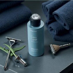 Crystal Clear Shave Gel for Men