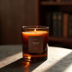 Gentleman's Journey Spiced Woods Candle