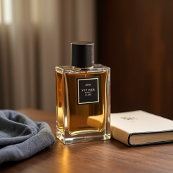 Vetiver & Leather Luxe Eau de Parfum