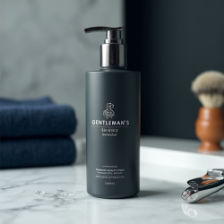 Gentleman’s Shield Shaving Gel