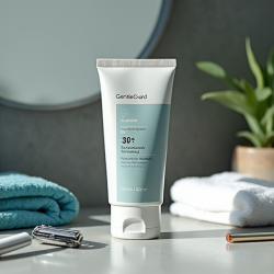 GentleGuard Men’s Sensitive Face Sunscreen SPF 30+