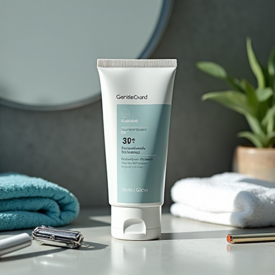 GentleGuard Men’s Sensitive Face Sunscreen SPF 30+