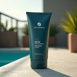 AquaShield Homme Sunscreen Gel SPF 50