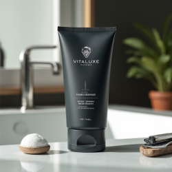 Vitaluxe Homme Shave Cream