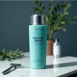 Menthol Breeze Shave Gel