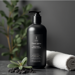 Charcoal Infusion Detox Body Wash for Him