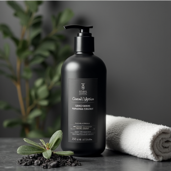 Charcoal Infusion Detox Body Wash for Him Charcoal Infusion Detox Body Wash for Him