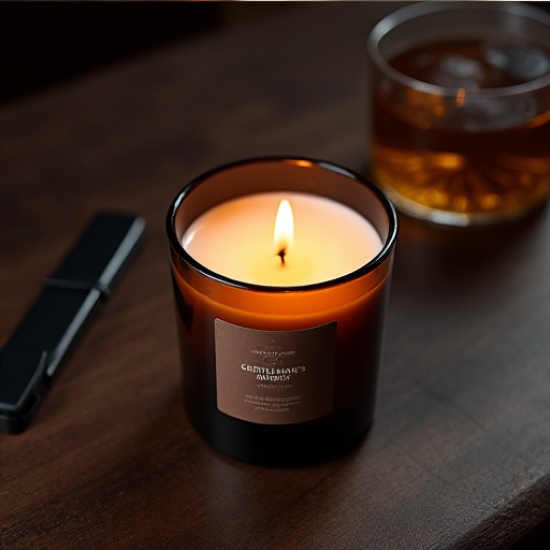Gentleman's Journey Spiced Woods Candle Gentleman's Journey Spiced Woods Candle