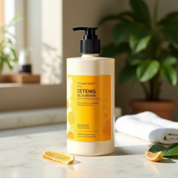 Citrus Burst Energizing Body Lotion