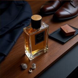 Vetiver & Leather Luxe Eau de Parfum