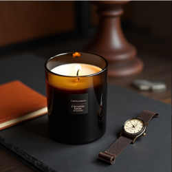 Gentleman's Evening Amber & Musk Candle