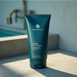 AquaShield Homme Sunscreen Gel SPF 50