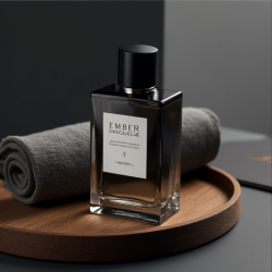 Ember Essence: Men's Volcanic Ash Parfum