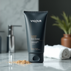 Vigour Men's Revitalizing Pre-Shave Face Scrub