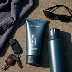 SunGuard Dynamic Men's SPF 40 Sun Fighter