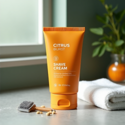 Citrus Burst Energizing Shave Cream
