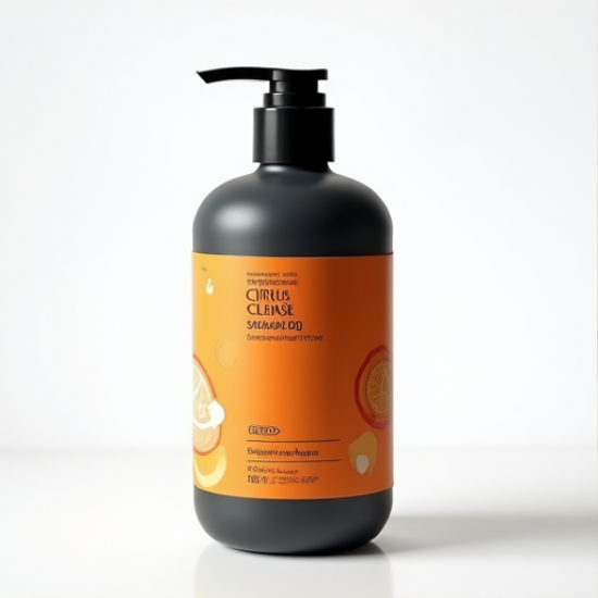 Citrus Cleanse Men's Shampoo Citrus Cleanse Men's Shampoo