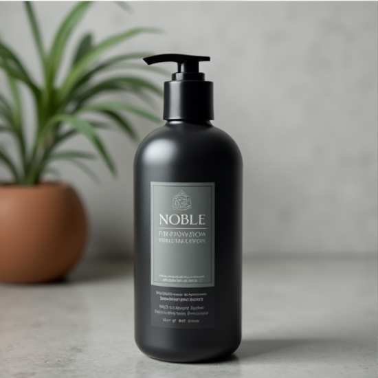 Noble Hydration: The Refined Man's Lotion