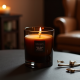 Gentleman's Evening Amber & Musk Candle