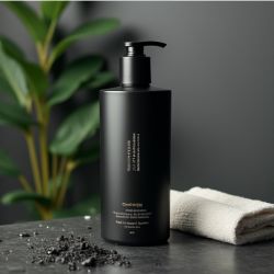 Homme Black Label Detoxifying Shampoo