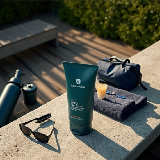AquaShield Homme Sunscreen Gel SPF 50 AquaShield Homme Sunscreen Gel SPF 50