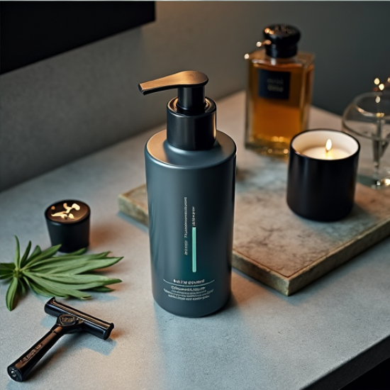 Titanium Glide Men's Shave Gel