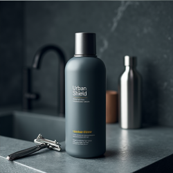 Urban Shield Men's Body Lotion