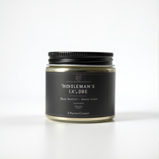 Gentleman's Luxe Shea Butter Shave Cream Gentleman's Luxe Shea Butter Shave Cream