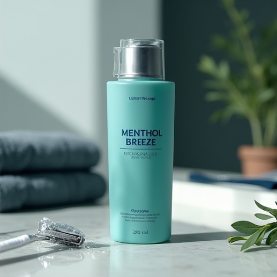 Menthol Breeze Shave Gel Menthol Breeze Shave Gel