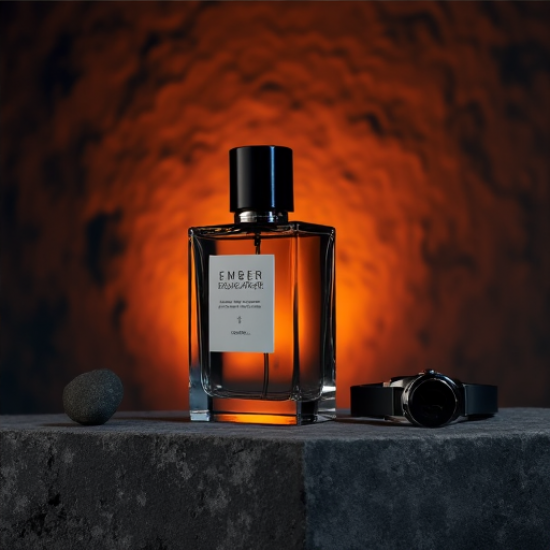 Ember Essence: Men's Volcanic Ash Parfum Ember Essence: Men's Volcanic Ash Parfum