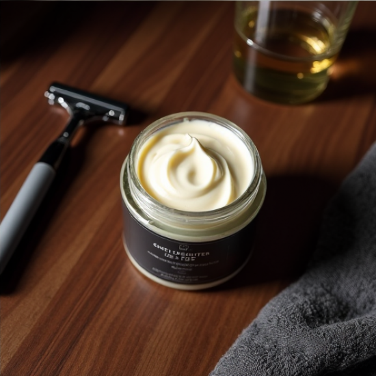 Gentleman's Luxe Shea Butter Shave Cream Gentleman's Luxe Shea Butter Shave Cream