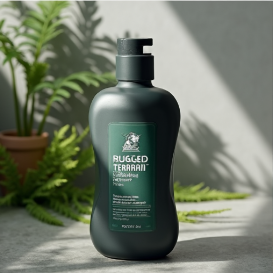 Rugged Terrain Fortifying Shampoo for Men